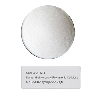 Polyanionic Cellulose 9004-32-4 PAC PAC-LV [C6H7O2(OH)2COONA]N पानी में घुलनशील सेल्युलोज ईथर डेरिवेटिव