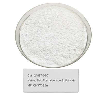 जिंक फॉर्मलडिहाइड सल्फोक्सिलेट 24887-06-7 CH3O3SZn Zn रोंगालाइट Z डिक्रोलिन सफोलिन