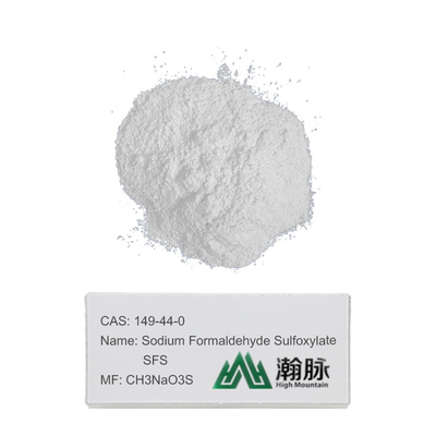 एसएफएस सोडियम फॉर्मलडिहाइड सल्फोक्सिलेट कैस 149-44-0 औद्योगिक ब्लीच