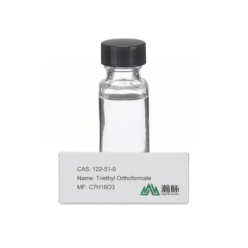 ट्राइथाइल ऑर्थोफोर्मेट CAS 122-51-0 C7H16O3 TEOF डायथाइल एथोक्सिमिथाइलीनमेलोनेट