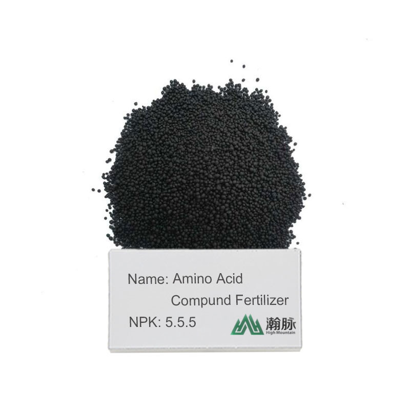 एनपीके 5.5.5 CAS 66455-26-3 संतुलित पारिस्थितिकी तंत्र और उत्पादक खेतों के लिए प्राकृतिक कार्बनिक उर्वरक