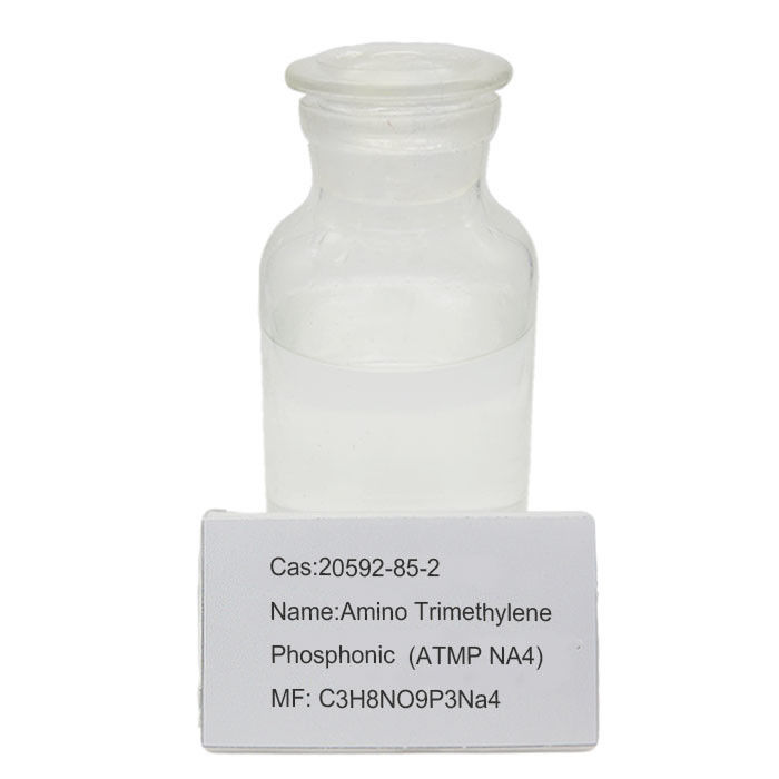 एमिनो ट्राइमेथिलीन फॉस्फोनिक एसिड एटीएमपी ना4 सीएएस 20592-85-2 जल उपचार रसायन का टेट्रा सोडियम नमक