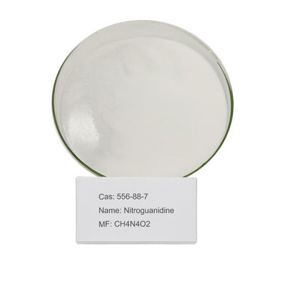 सीएएस 556-88-7 बैरेल्ड नाइट्रोगुआनिडीन पाउडर सिंथेटिक कच्चा माल