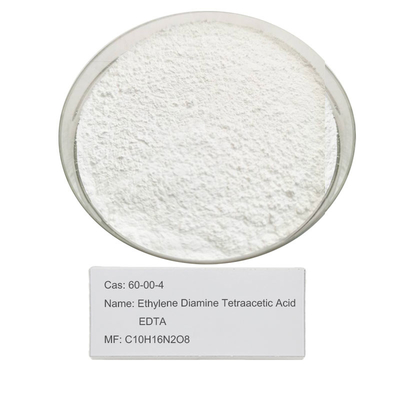 60-00-4 ईडीटीए एथिलीन डायमाइन टेट्राएसेटिक एसिड 99% शुद्धता धातु चेलेटिंग एजेंट
