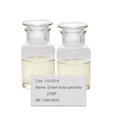 डी-टर्ट-ब्यूटाइल पेरोक्साइड सीएएस 110-05-4 डीटीबीपी टर्ट-ब्यूटाइल पेरोक्साइड डिब्यूटाइल पेरोक्साइड C8H18O2
