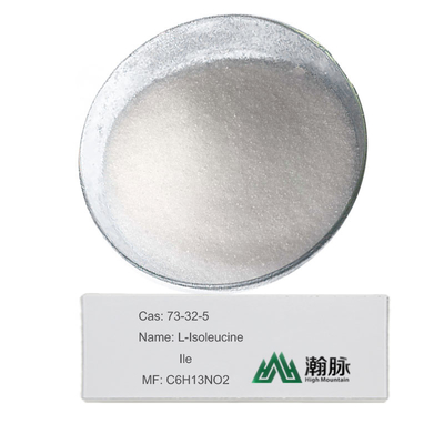 L-Isoleucine CAS 73-32-5 C6H13NO2 Lle 2-एमिनो-3-मिथाइलवालेरिक एसिड