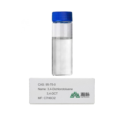 34-डिक्लोरोटोलुएन रासायनिक मध्यवर्ती पदार्थ CAS 95-75-0 C7H6Cl2 3,4-DCT 3,4-डिक्लोरोटो