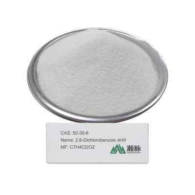 उद्योग रासायनिक मध्यवर्ती पदार्थ 2,6-डिक्लोरोबेंजोइक एसिड CAS 50-30-6 C7H4Cl2O2