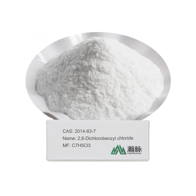 C7H5Cl3 रासायनिक मध्यवर्ती पदार्थ 2,6-डिक्लोरोबेन्ज़िल क्लोराइड CAS 2014-83-7 बेंज़ीन एसिटिक एसिड