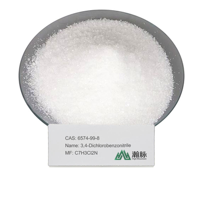 C7H3Cl2N रासायनिक मध्यवर्ती कार्बनिक रसायन मध्यवर्ती CAS 6574-99-8 3,4-डिक्लोरोबेंजोनिट्राइल