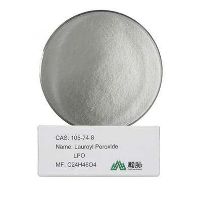 लॉरोइल पेरोक्साइड CAS 105-74-8 C24H46O4 LPO डायलोरोइल पेरोक्साइड