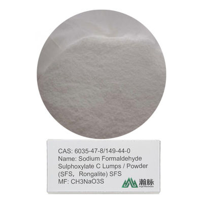 सोडियम फॉर्मल्डेहाइड सल्फोक्सीलेट (CAS 149-44-0) / रोंगालाइट (CAS 6035-47-8) कपड़ा और कागज उद्योग के लिए एसएफएस रसायन