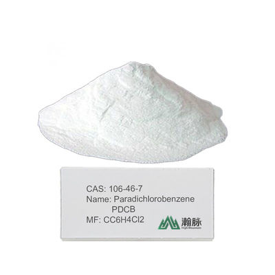 उच्च शुद्धता 1,4-डिक्लोरोबेंज़ीन CAS 106-46-7 PDCB औद्योगिक उपयोग के लिए क्रिस्टलीय ठोस