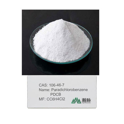 C6H4Cl2 Para Dichlorobenzene CAS 106-46-7 गंध नियंत्रण समाधान के लिए औद्योगिक ग्रेड ठोस