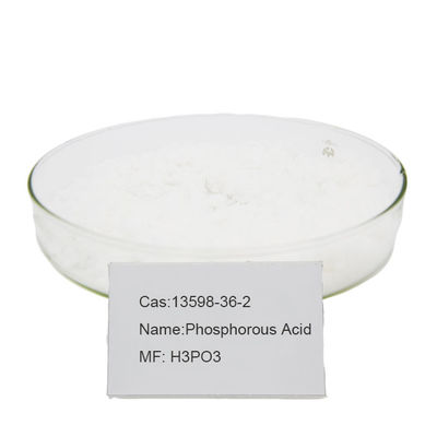 फॉस्फोरस एसिड केमिकल एडिटिव्स H3PO3 CAS 13598-36-2 फूड इंडस्ट्रियल ग्रेड