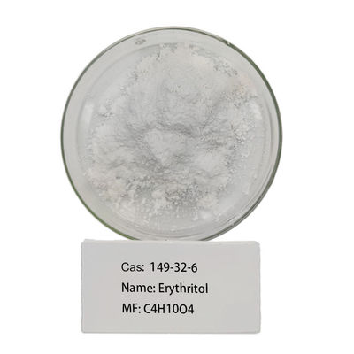 C4H10O4 CAS 149-32-6 शुद्ध एरिथ्रिटोल स्वीटनर पाउडर