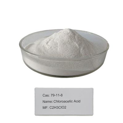 विभिन्न रंगों के लिए थोक बॉक्स क्लोरोएसेटिक एसिड सीएएस 79-11-8