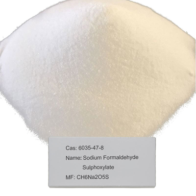 कैस 6035-47-8 फ़ार्माल्डाइड सल्फ़ॉक्सिलाइट रोंगालाइट सी जल घुलनशील