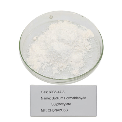 सोडियम फॉर्मलाडेहाइड सल्फोक्सिलेट सीएएस 6035-47-8 सल्फोनेट एंटीऑक्सिडेंट