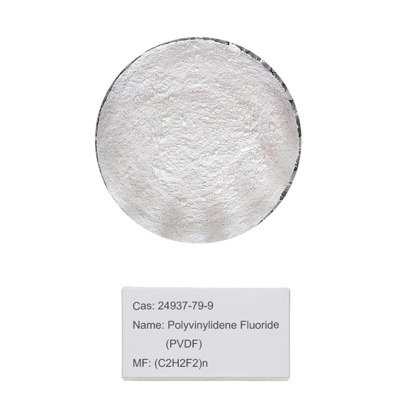 वर्जिन Pvdf राल मटेरिया Hsv900 पॉलीविनाइलिडीन फ्लोराइड PVDF 24937-79-9