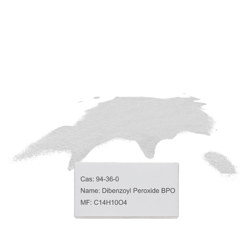 Perkadox Ch 50 इलाज एजेंट बेंज़ॉयल उत्प्रेरक ट्यूब 25 किलो व्हाइट डिबेंज़ॉयल पेरोक्साइड बीपीओ 94-36-0