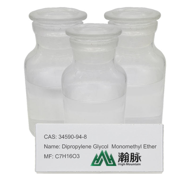 डिप्रोपाइलीन ग्लाइकोल मोनोमेथिल ईथर कैस 34590-94-8 C7H16O3 DPM मेथोक्सीप्रोपॉक्सीप्रोपेनोल