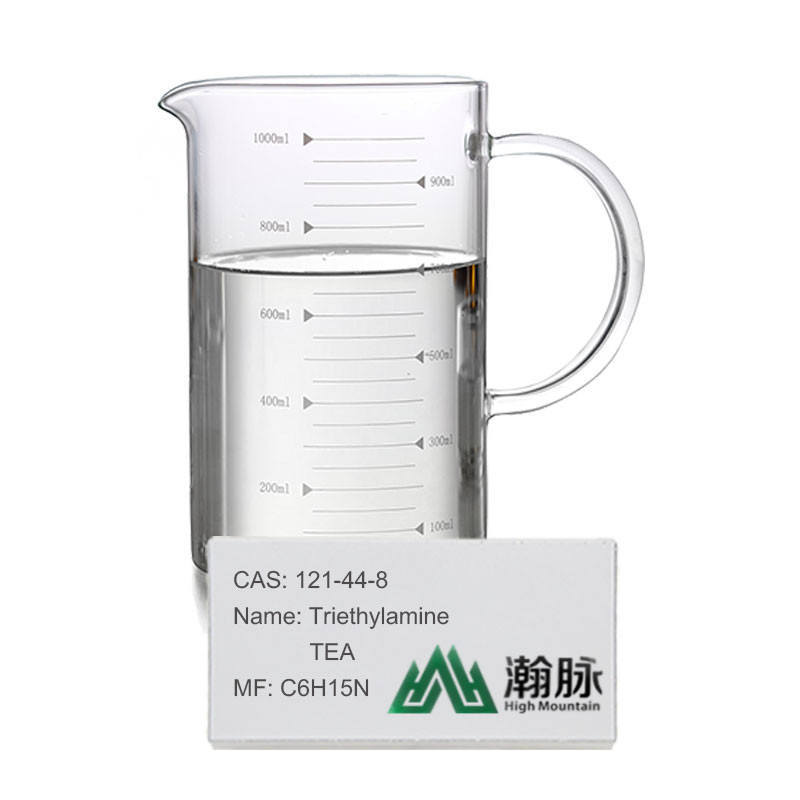 रासायनिक मध्यवर्ती पदार्थ ट्राइथाइलामाइन CAS 121-44-8 C6H15N TEA N, N-डायथाइलामाइन
