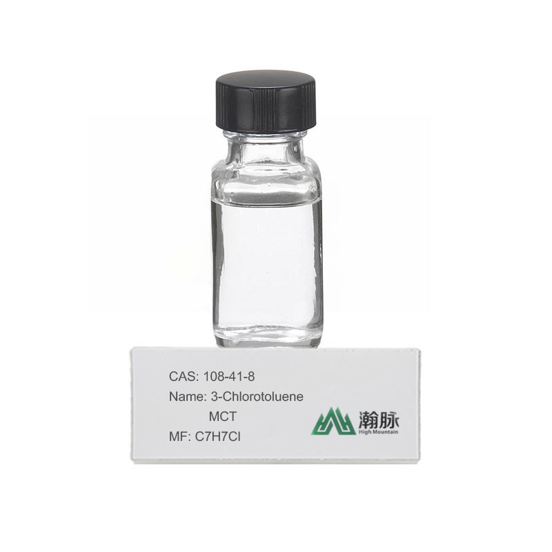 3-क्लोरोटोलुएन CAS 108-41-8 C7H7Cl MCT एम-क्लोरोटोलुएन रासायनिक मध्यवर्ती