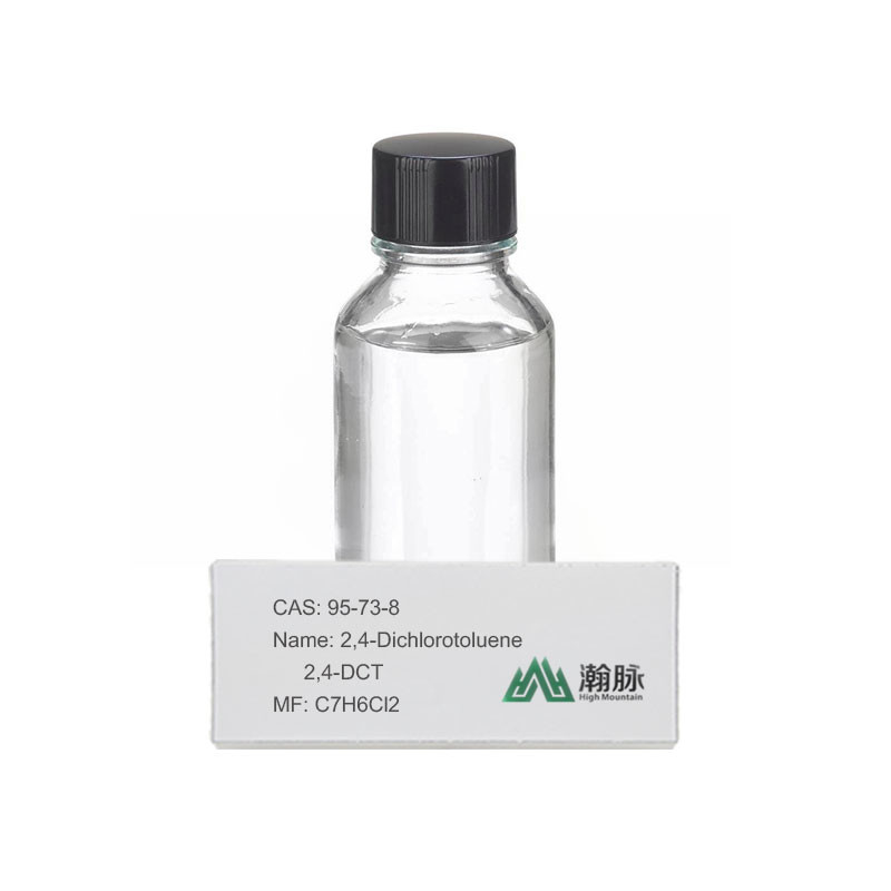2,4-डिक्लोरोटोलुएन CAS 95-73-8 C7H6Cl2 2,4-DCT रासायनिक मध्यवर्ती