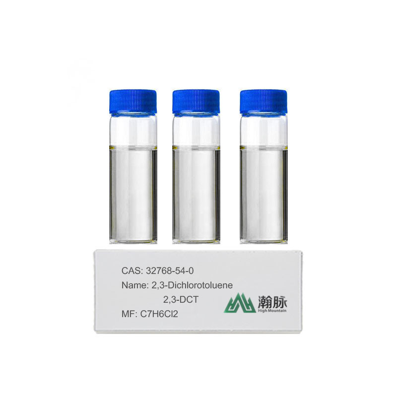 2,3-डिक्लोरोटोलुएन CAS 32768-54-0 C7H6Cl 2,3-DCT 2,3-डिक्लोरोटो केमिकल इंटरमीडिएट्स