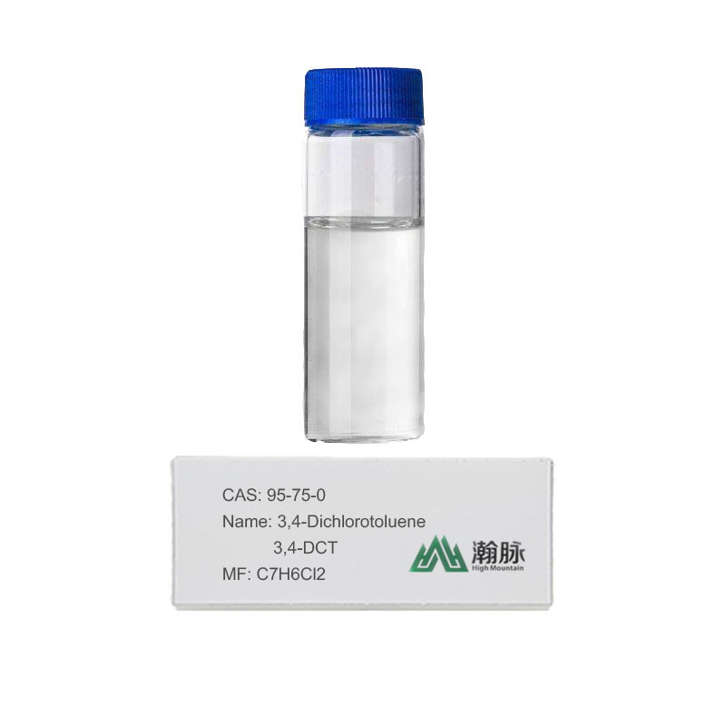 34-डिक्लोरोटोलुएन रासायनिक मध्यवर्ती पदार्थ CAS 95-75-0 C7H6Cl2 3,4-DCT 3,4-डिक्लोरोटो