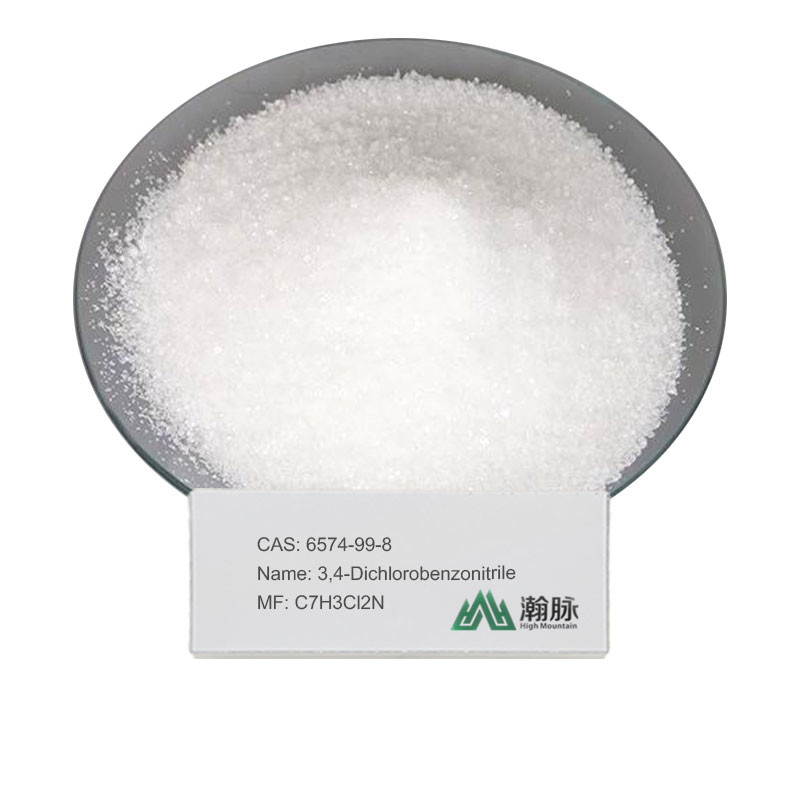 C7H3Cl2N रासायनिक मध्यवर्ती कार्बनिक रसायन मध्यवर्ती CAS 6574-99-8 3,4-डिक्लोरोबेंजोनिट्राइल
