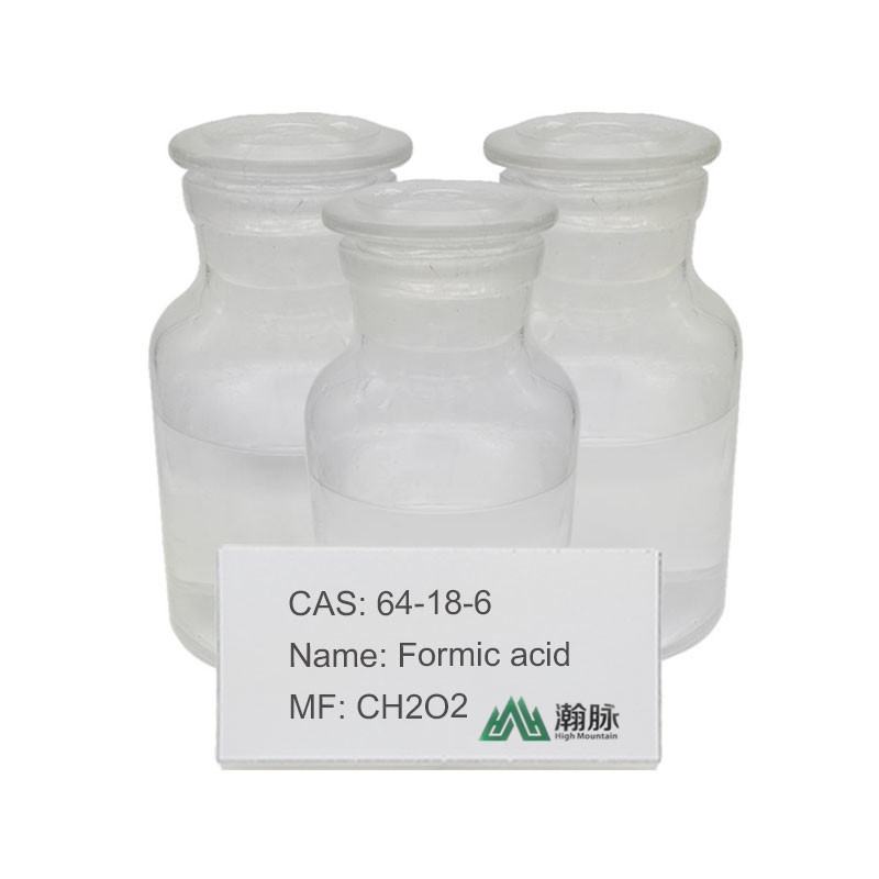 रासायनिक मध्यवर्ती फॉर्मिक एसिड 98% - CAS 64-18-6 - सक्रिय कार्बनिक मध्यवर्ती