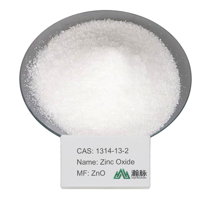 CAS 1314-13-2 ZnO ZNO औद्योगिक उपयोग के लिए जीन ऑक्साइड रासायनिक मध्यवर्ती