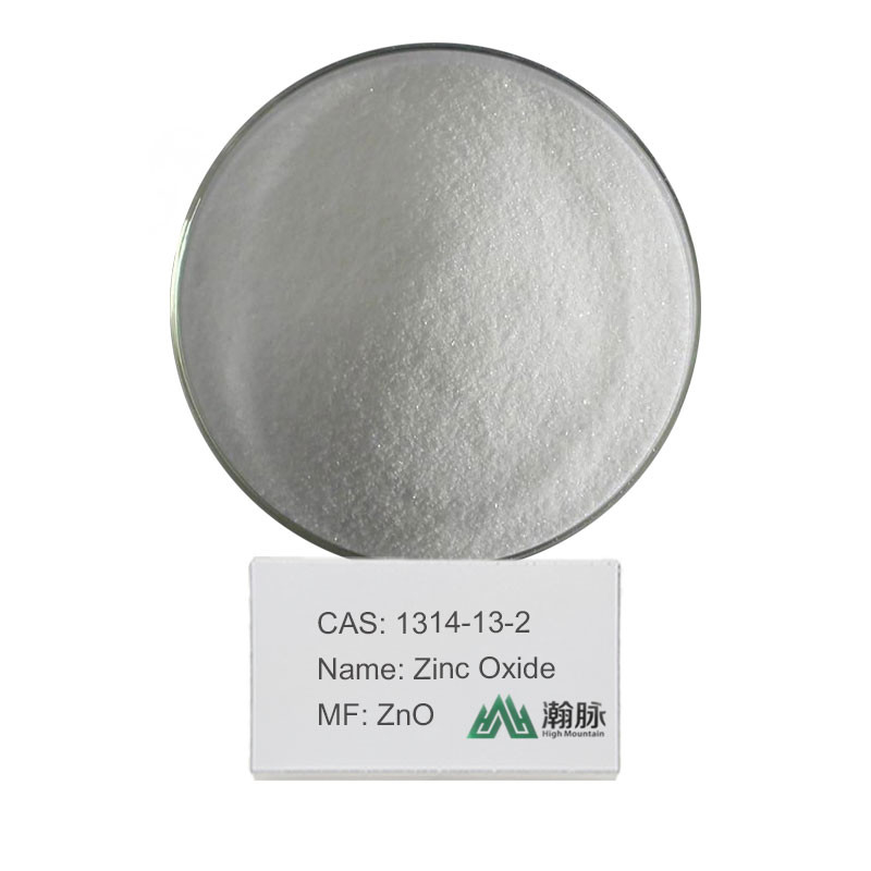CAS 1314-13-2 फार्मास्युटिकल ग्रेड जिंक ऑक्साइड पाउडर 99.5% शुद्धता