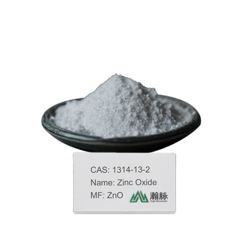CAS 1314-13-2 ZnO रबर सिरेमिक टायर विनिर्माण के लिए शीर्ष ग्रेड जिंक ऑक्साइड 75%