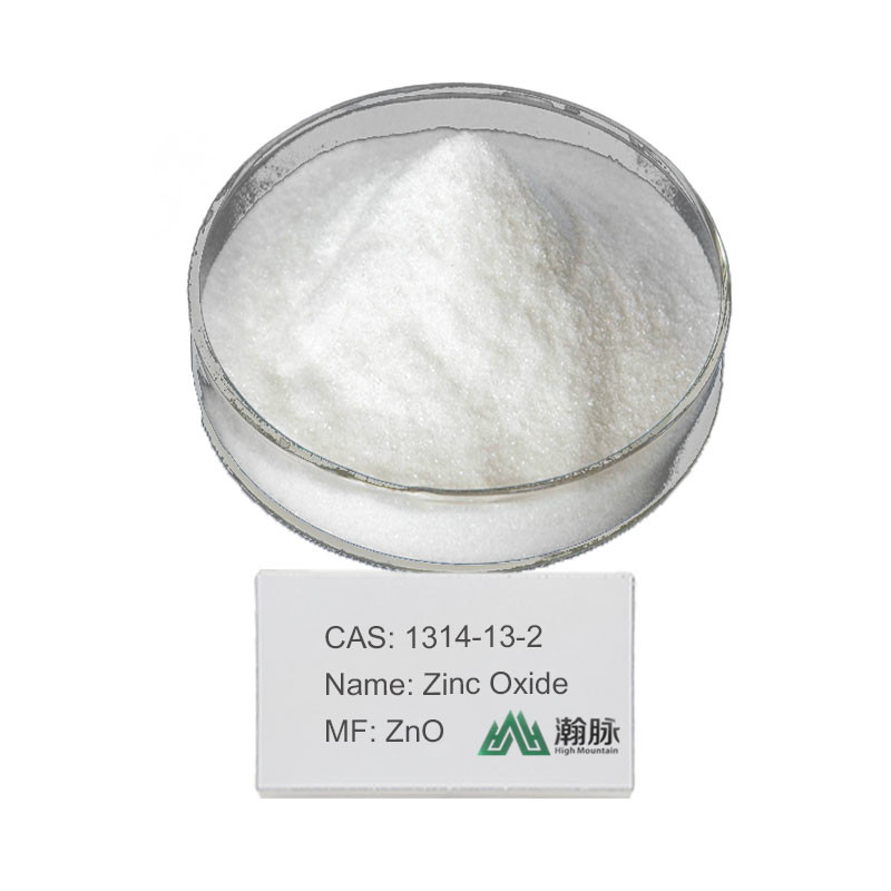 CAS 1314-13-2 ZnO पारदर्शी यूवी सुरक्षा के लिए 99.5% अल्ट्रा-फाइन जिंक ऑक्साइड