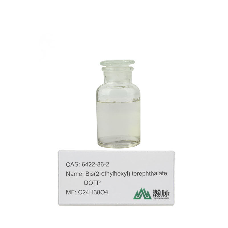 पर्यावरण के अनुकूल Bis ((2-ethylhexyl) Terephthalate DOTP CAS 6422-86-2 सुरक्षित प्लास्टिक निर्माण के लिए