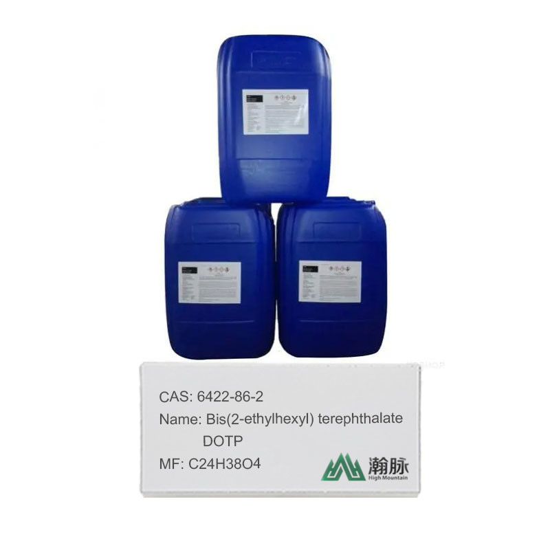 उच्च प्रदर्शन वाले DOTP Bis ((2-ethylhexyl) Terephthalate CAS 6422-86-2 बेहतर प्लास्टिक उत्पादों के लिए