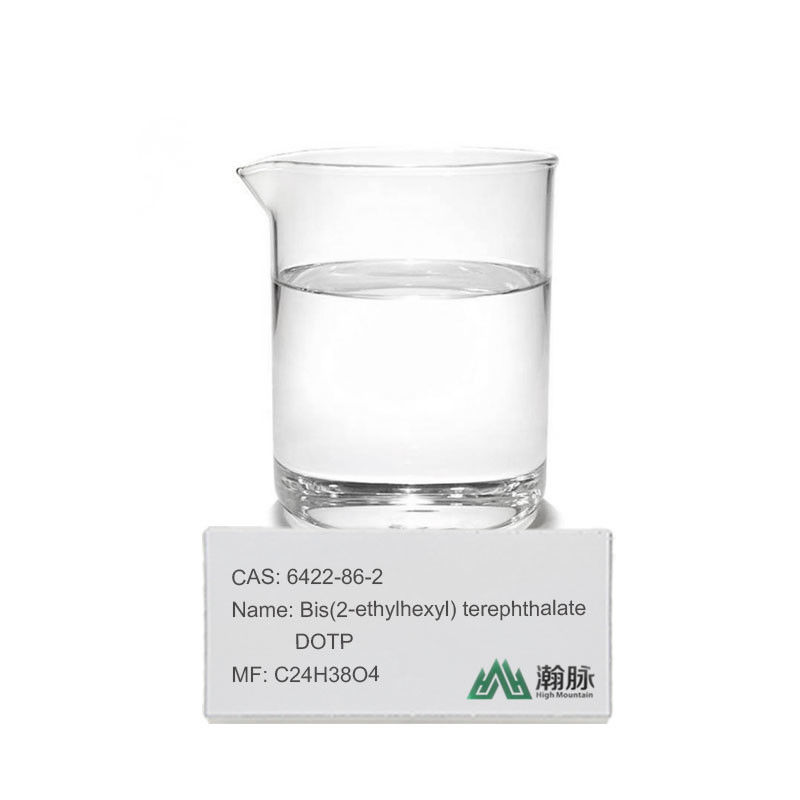 उच्च गुणवत्ता वाले प्लास्टिक के उत्पादन के लिए औद्योगिक ग्रेड DOTP Bis ((2-ethylhexyl) Terephthalate CAS 6422-86-2