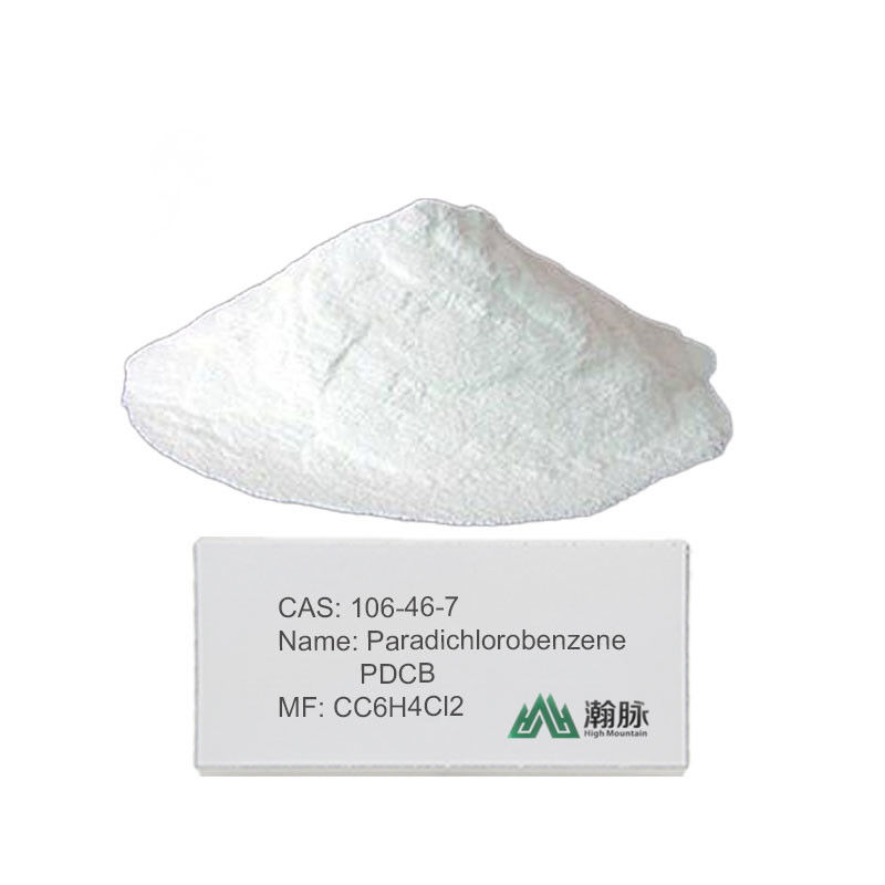 उच्च शुद्धता 1,4-डिक्लोरोबेंज़ीन CAS 106-46-7 PDCB औद्योगिक उपयोग के लिए क्रिस्टलीय ठोस