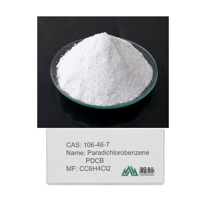 C6H4Cl2 Para Dichlorobenzene CAS 106-46-7 गंध नियंत्रण समाधान के लिए औद्योगिक ग्रेड ठोस