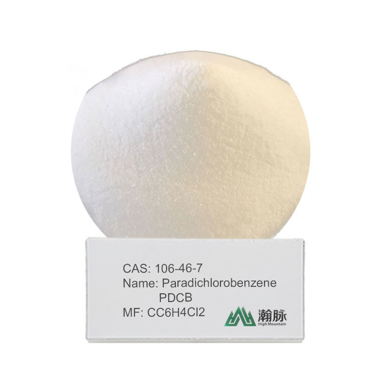 C6H4Cl2 Para Dichlorobenzene CAS 106-46-7 डिओडोरराइजर निर्माण के लिए औद्योगिक ग्रेड ठोस