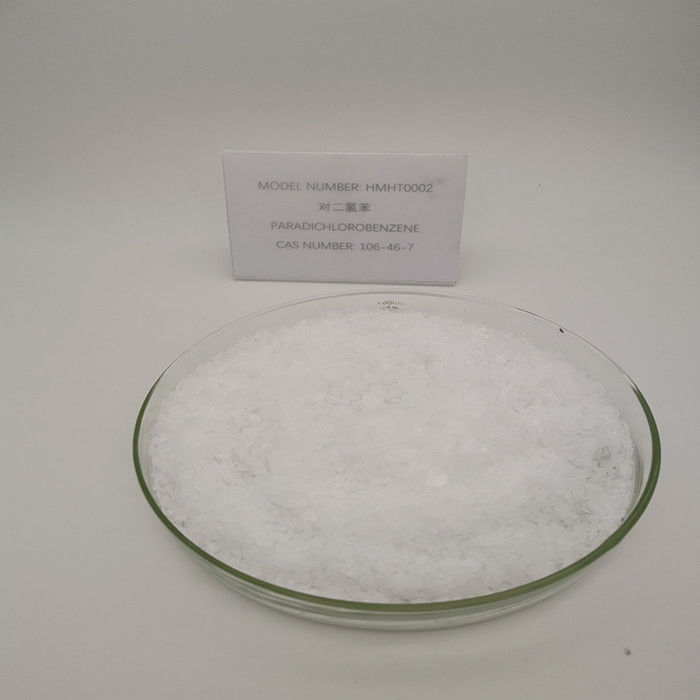 C6H4Cl2 Para Dichlorobenzene CAS 106-46-7 गंध नियंत्रण समाधान के लिए औद्योगिक ग्रेड ठोस