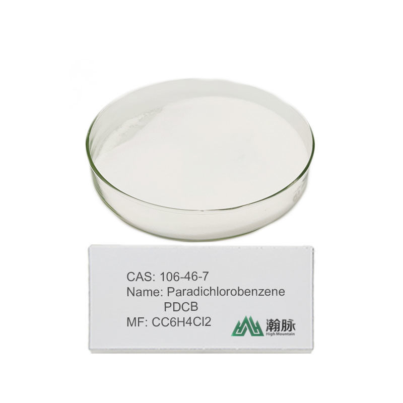 औद्योगिक गंध नियंत्रण अनुप्रयोगों के लिए पैरा डायक्लोरोबेंज़ीन CAS 106-46-7 99 प्रतिशत शुद्धता
