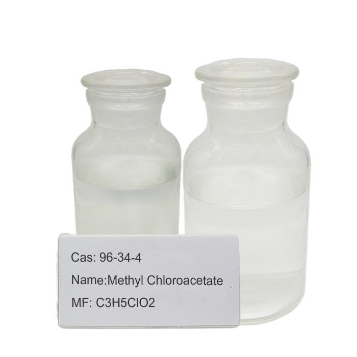 मेथिल क्लोरोएसीटेट रासायनिक मध्यवर्ती पदार्थ CAS 96-34-4 रासायनिक मध्यवर्ती पदार्थ