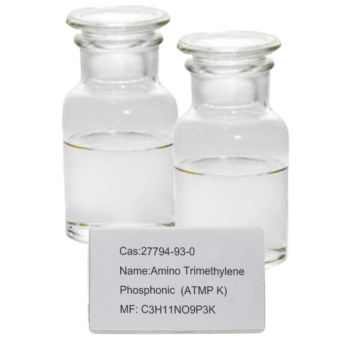 एमिनो ट्राइमेथिलीन फॉस्फोनिक एसिड सीएएस 27794-93-0 जल उपचार रसायन:
