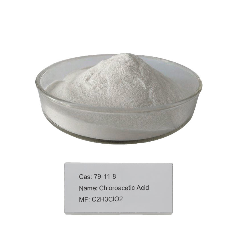 विभिन्न रंगों के लिए थोक बॉक्स क्लोरोएसेटिक एसिड सीएएस 79-11-8