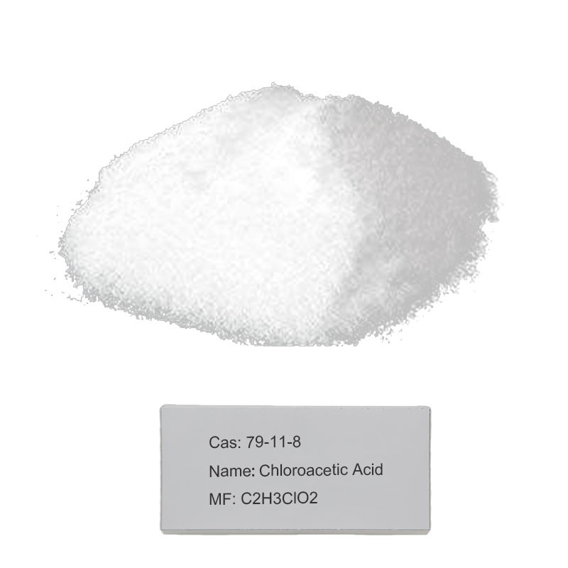 सिंथेटिक एपिनेफ्रिन रासायनिक मध्यवर्ती क्लोरोएसिटिक एसिड CAS 79-11-8