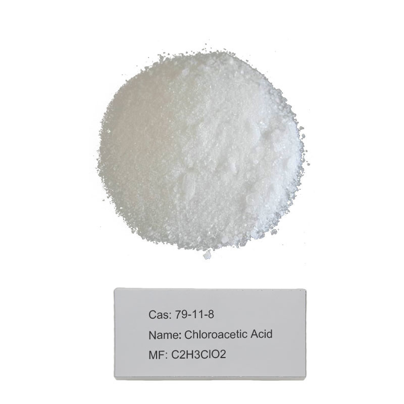 क्लोरोएसिटिक एसिड CAS 79-11-8 कैल्शियम निर्धारण के लिए कार्बनिक मध्यवर्ती